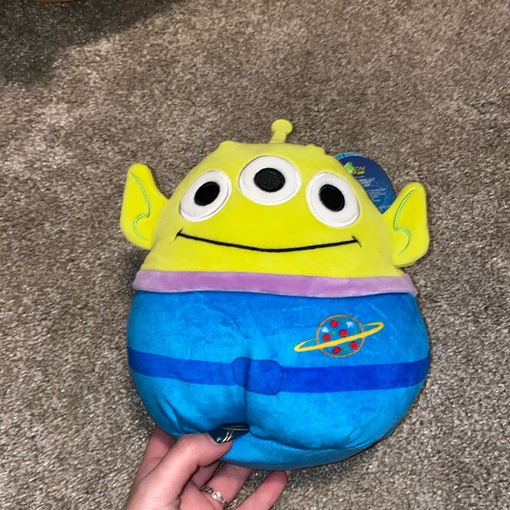 Toy Story Alien 5below squishmallow